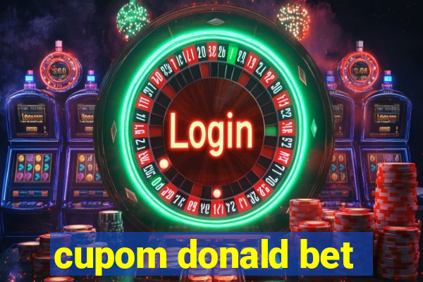 cupom donald bet
